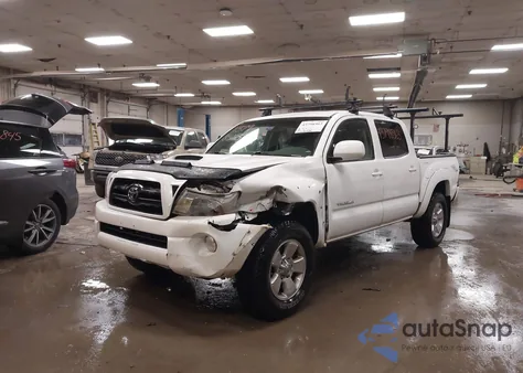 2006 Toyota Tacoma Base V6 из США, поврежденный, VIN 5TELU42N96Z227293